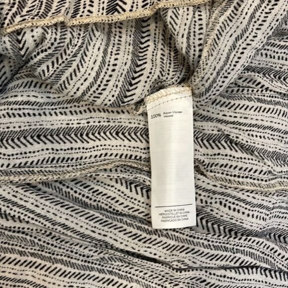 Cupshe  Plunging Striped Summer Flowy Midi Dress Size Large - Picture 16 of 16